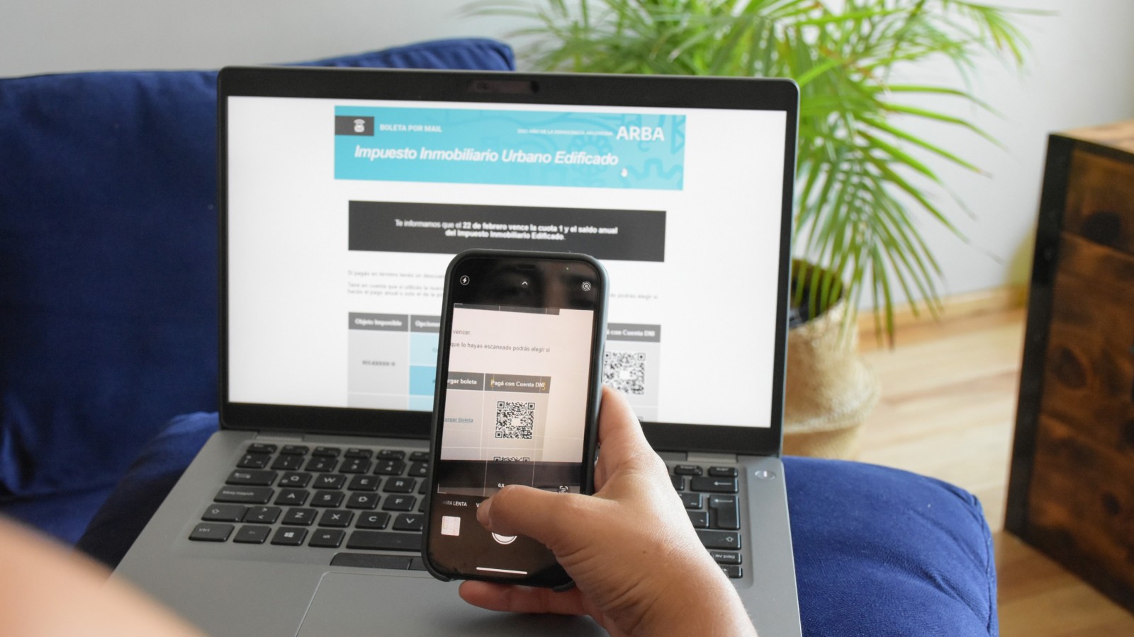 ARBA extiende hasta el viernes 24 de febrero el vencimiento   del Impuesto Inmobiliario Urbano